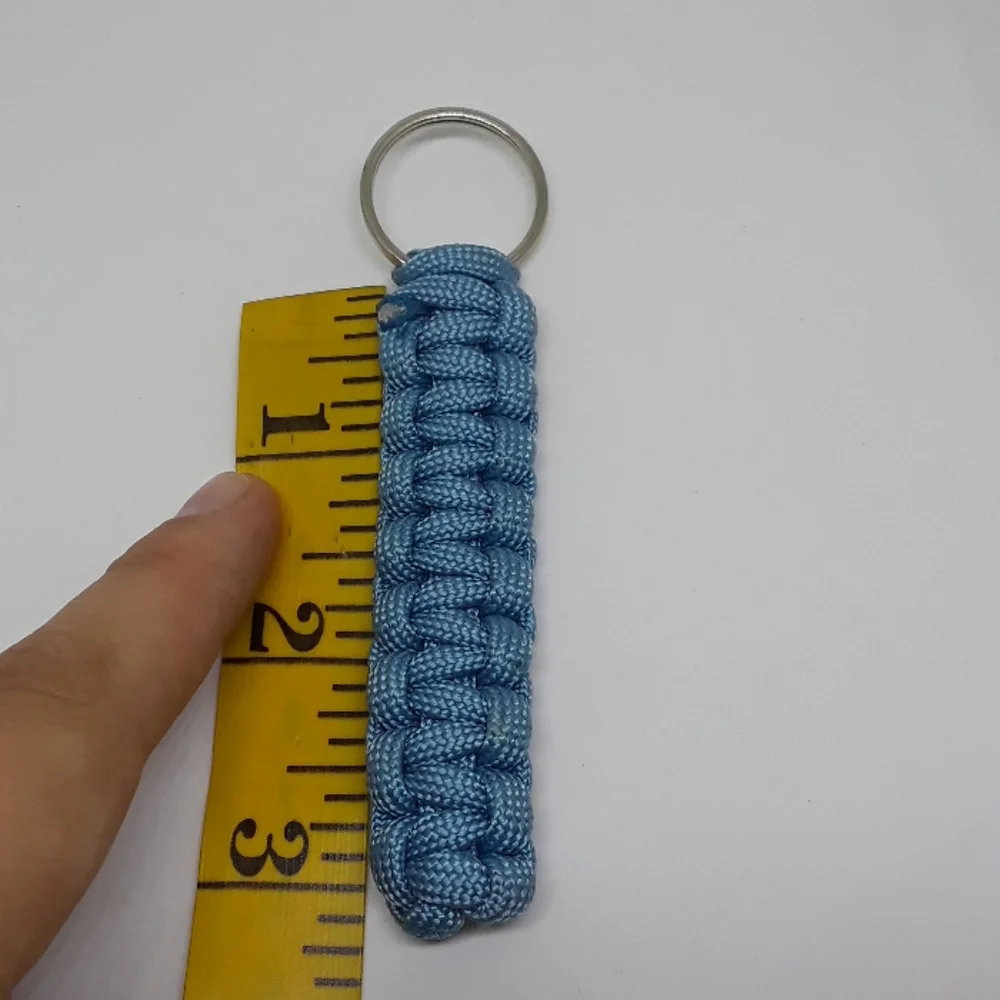 paracord keychain